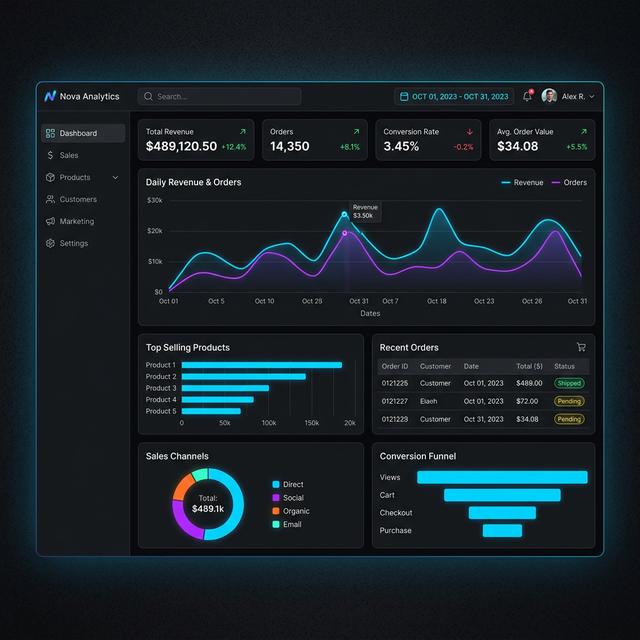 E-Commerce API Platform